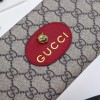 Gucci long red wallet