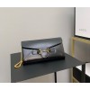 Gucci 1955 Horsebit black pouch