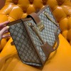 Gucci Padlock Small GG Brown Shoulder Bag