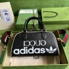 Gucci adidas x Gucci mini duffle black bag