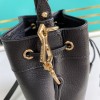 GUCCI GG Small Ophidia Bucket Bag Black