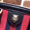GUCCI RE(BELLE) SUEDE MEDIUM TOP HANDLE BAG ‎516459 RED 2018