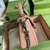 Gucci GG Marmont mini top handle bag in beige