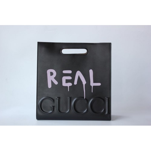 Gucci GG SHOPPING BAG in Purple