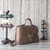 GG Marmont mini top original leather handle bag 498110