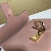 Gucci GG Flap Shoulder Bag On Chain Pink 5103032