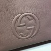 Gucci Soho Small Tote Bag Pink 387043