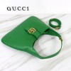 Gucci Aphrodite medium green shoulder bag