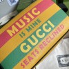 Gucci 100 music is mine belt bag