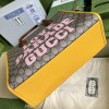 Gucci Love Parade Beige/Ebony Tote Bag