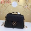 Gucci GG Flap Shoulder Bag On Chain Black 5103032