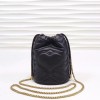 Gucci GG Marmont mini bucket leather bag