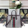 Ophidia GG medium top handle bag