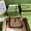 GUCCI Mini Jackie 1961 Gg Canvas Bag