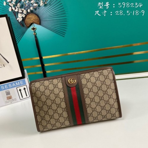 Gucci GG Supreme Ophidia Toiletry Case