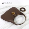 Gucci Aphrodite medium brown shoulder bag