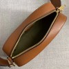 Gucci Vintage canvas shoulder bag