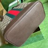 Gucci Brown Ophidia GG Small Tote