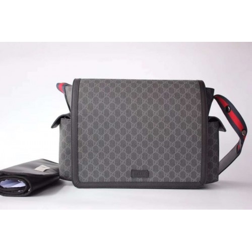 Gucci Gucci GG Messenger Diaper Bag 658542 in Black