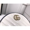 GG Marmont mini round shoulder bag