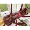 Gucci Jackie 1961 Medium Tote Red Bag