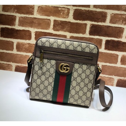 Gucci Men's Ophidia Gg Small Messenger Bag 02