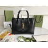 Gucci Jackie 1961 Medium Tote Black Bag