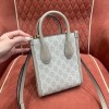Gucci Jsmall GG beige / white tote bag