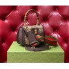 Gucci Small top handle bag with Bamboo 21cm