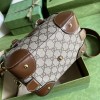 Gucci duffle brown bag with Interlocking G bag