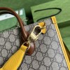 Gucci Love Parade Beige/Ebony Tote Bag