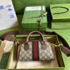 Gucci Ophidia GG mini top handle duffle bag