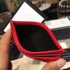 GG Marmont card case Nexthibiscus red leather