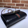 Gucci Rajah Black Shoulder Bag 570145