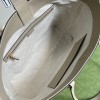 Gucci tote shopping bag beige & white bag