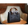 Gucci Diana Small Tote Black Bag 20cm