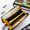 Gucci long black wallet