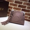 Gucci Soho Small Tote Bag Pink 387043