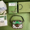 Gucci GG Supreme New Gucci 1955 Horsebit Shoulder Bag