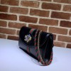 Gucci Rajah Black Shoulder Bag 570145