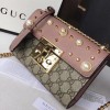 Gucci Padlock studded