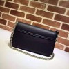 Gucci Interlocking GG Black Leather