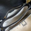 Gucci white medium GG shoulder bag