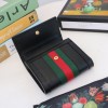Gucci wallet black 523155
