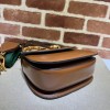 Gucci Bamboo 1947 small top handle brown bag