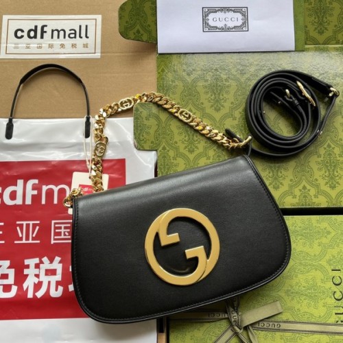 Gucci Blondie medium black shoulder bag