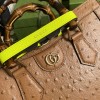 Gucci Diana small brown tote bag