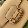 Gucci Horsebit 1955 mini beige bag