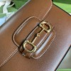 Gucci Horsebit 1955 mini brown bag