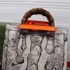 Gucci Diana Small Python Tote Bag 660195